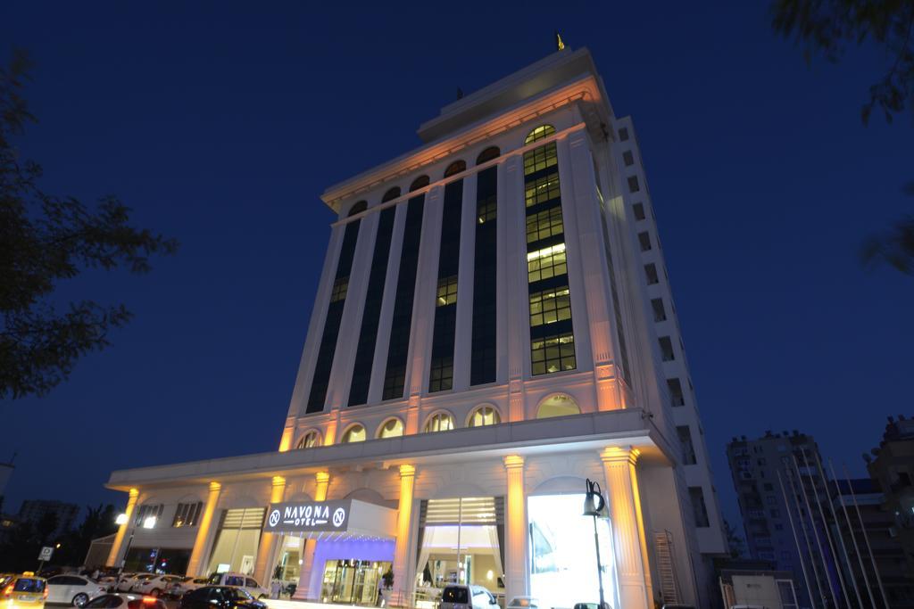 Navona Hotel Mersin  Exteriör bild