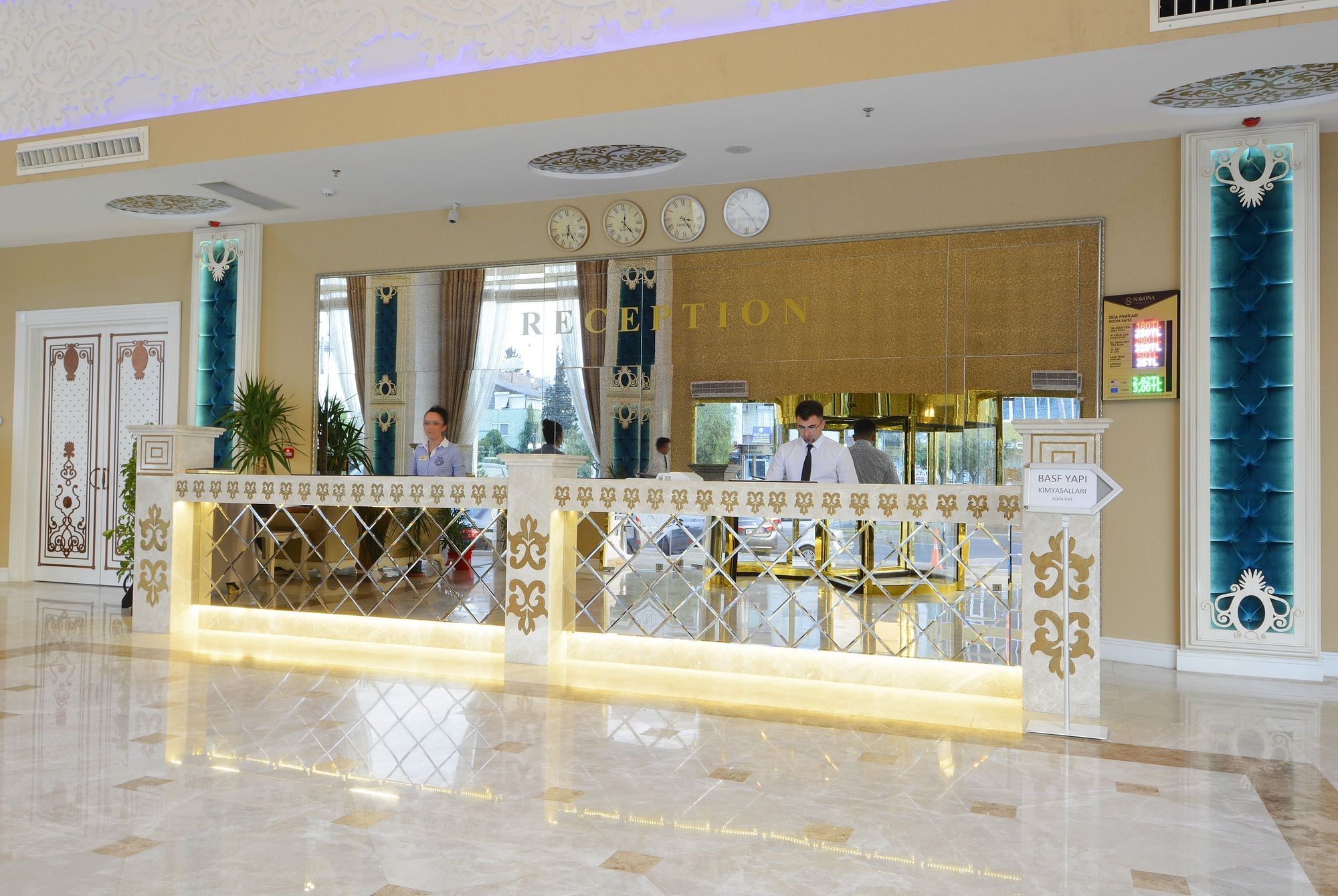Navona Hotel Mersin  Exteriör bild